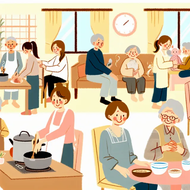 障がい者グループホーム運営者の視点から見た成功の秘訣の画像