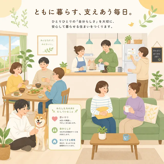 障がい者グループホームの補助金と支援制度の利用法の画像