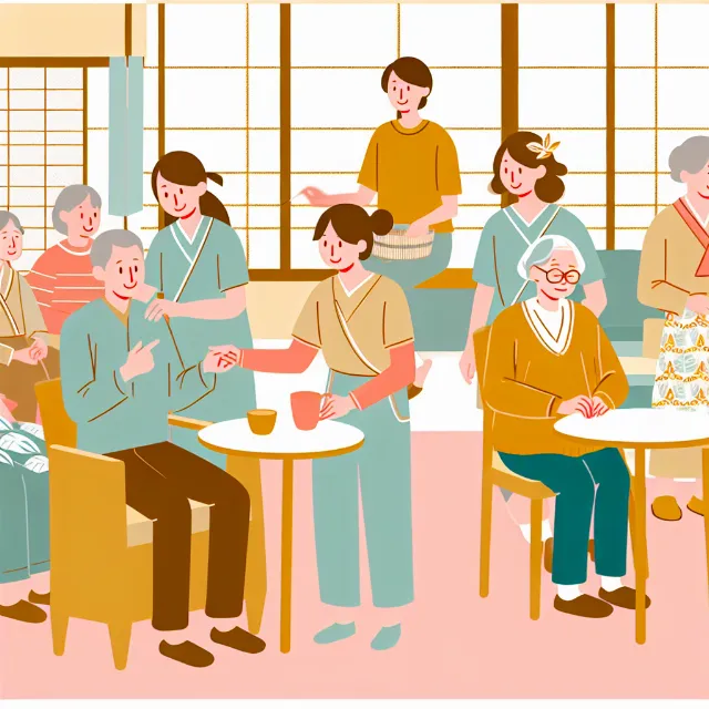 グループホーム選びのポイントと体験入居の重要性の画像