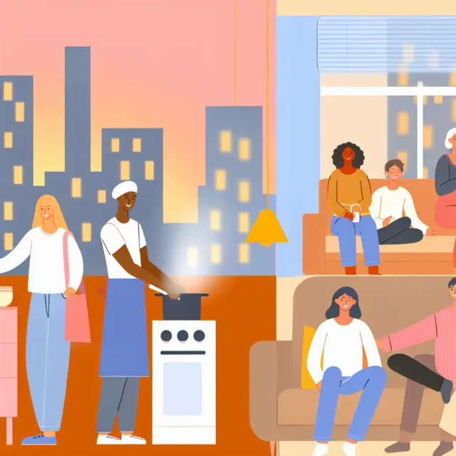 グループホーム利用者の視点から見る選び方と生活支援の画像