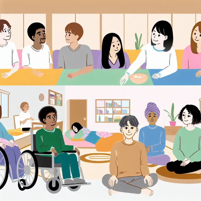 障がい者グループホームの行政視点から見た運営と利用のポイントの画像