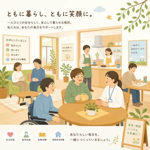 行政視点から考えるグループホームの役割と運営基準の画像