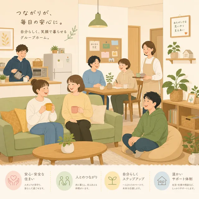 障がい者グループホーム運営者必見！成功の秘訣と具体的アプローチの画像