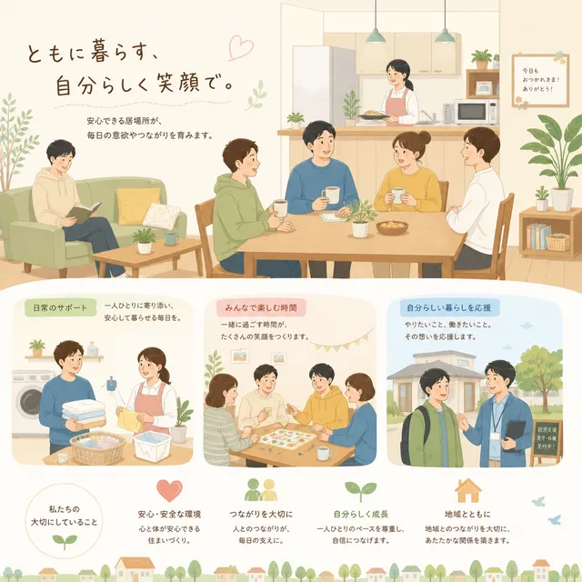 行政視点から見るグループホームの重要な役割と運営のポイントの画像
