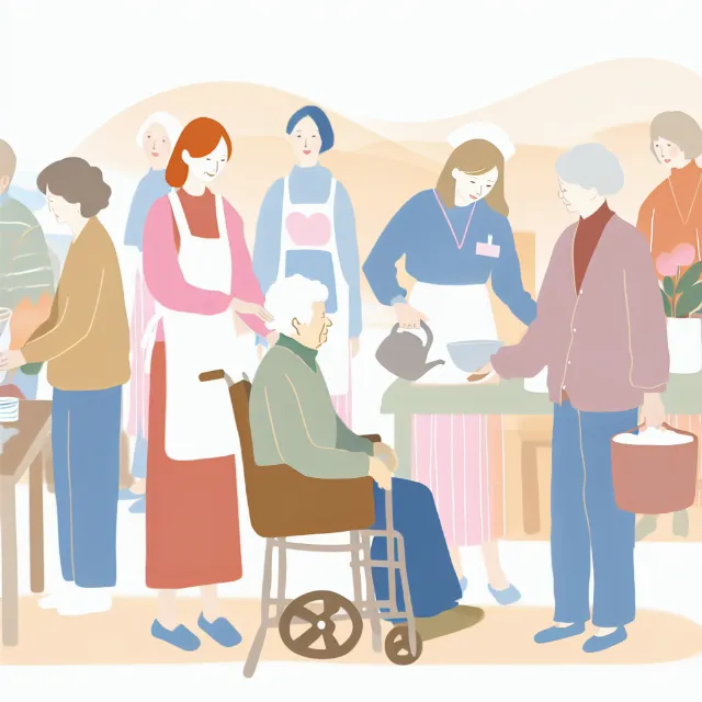 グループホームにおける日常生活支援の重要性と実践方法の画像