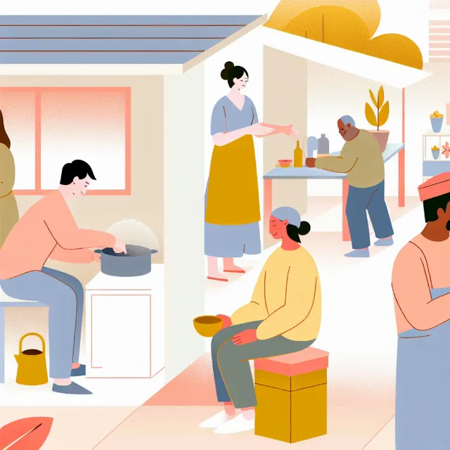 グループホーム選びを成功させる！利用者視点の重要ポイントの画像