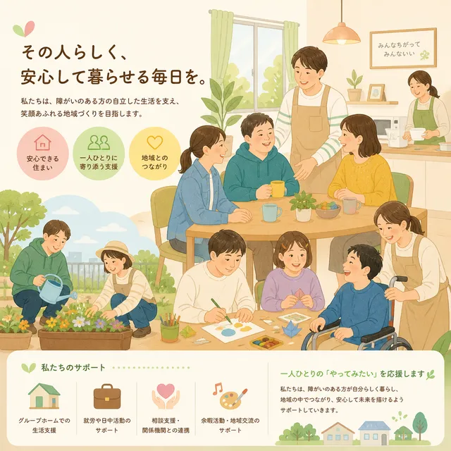障がい者グループホームにおける行政視点の重要性と運営のポイントの画像