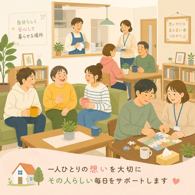 行政視点から見る障がい者グループホームの運営と支援制度の画像