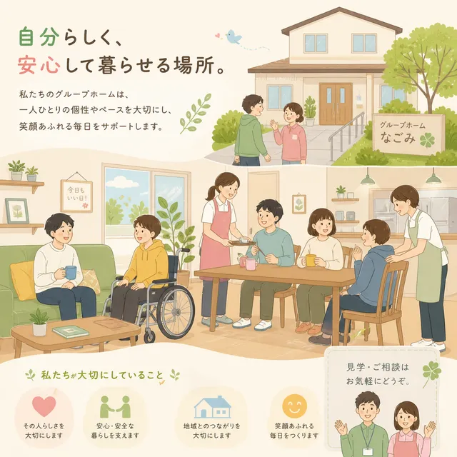障がい者グループホームの補助金・支援制度を賢く活用する方法の画像